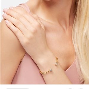 Deco hinge petite cuff